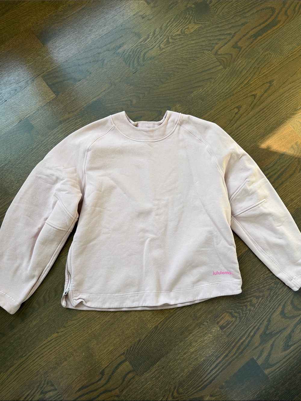 Lululemon Loungeful Relaxed-Fit Crewneck Sweatshirt - Size Small